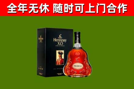 文成县回收轩尼诗洋酒